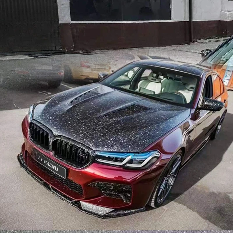 

Suitable For BMW 5 Series M5 Carbon Fiber Cover F90 Carbon Fiber Cover F90 Dry Carbon Cover