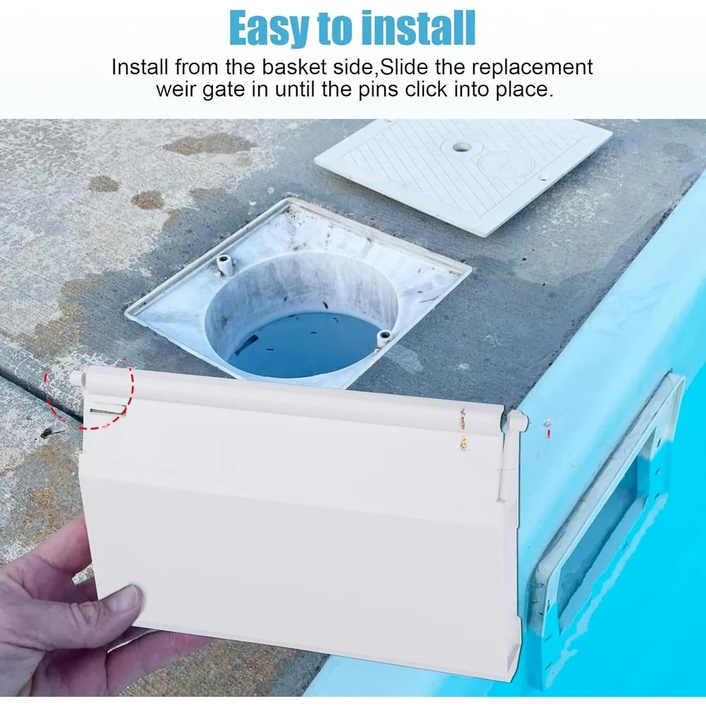 ABS Pool Skimmer Baffle for For hayward SPX1082K and Compatible SP1082 SP1083 SP1084 SP1085 Models Filtration Part