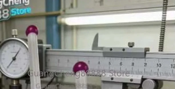 5/6mm OD M4 L100 Thread Ruby Head Ceramic Styli Rod 3D Three Dimensional Gauge Meter Coordinate Measuring Machine CMM Tip Probe
