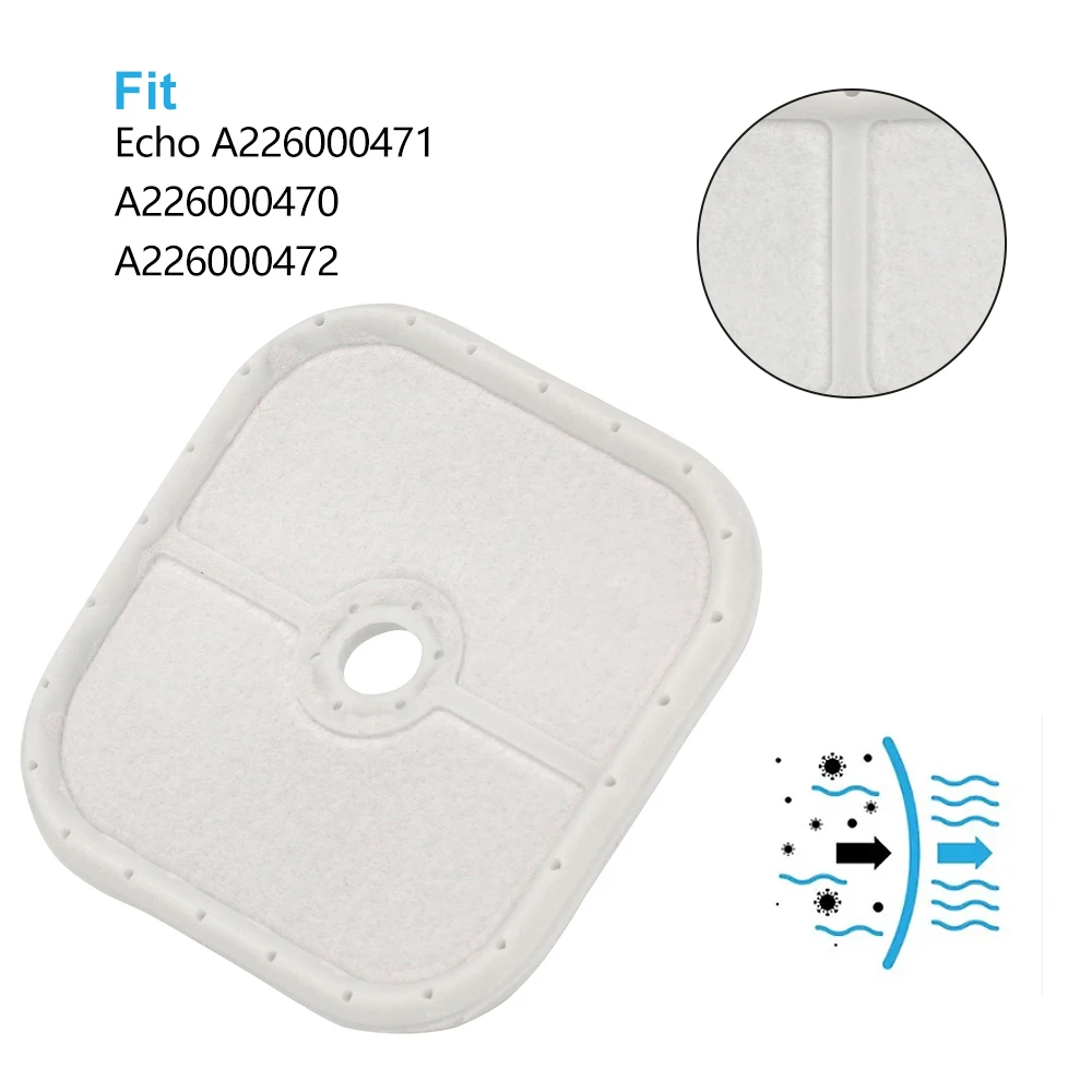 XCAN 1/5/10PCS Air Filter for Echo A226000350 A226000351 A226000471 A226000472 A226000470 Lawn Mower Accessories Garden Tools