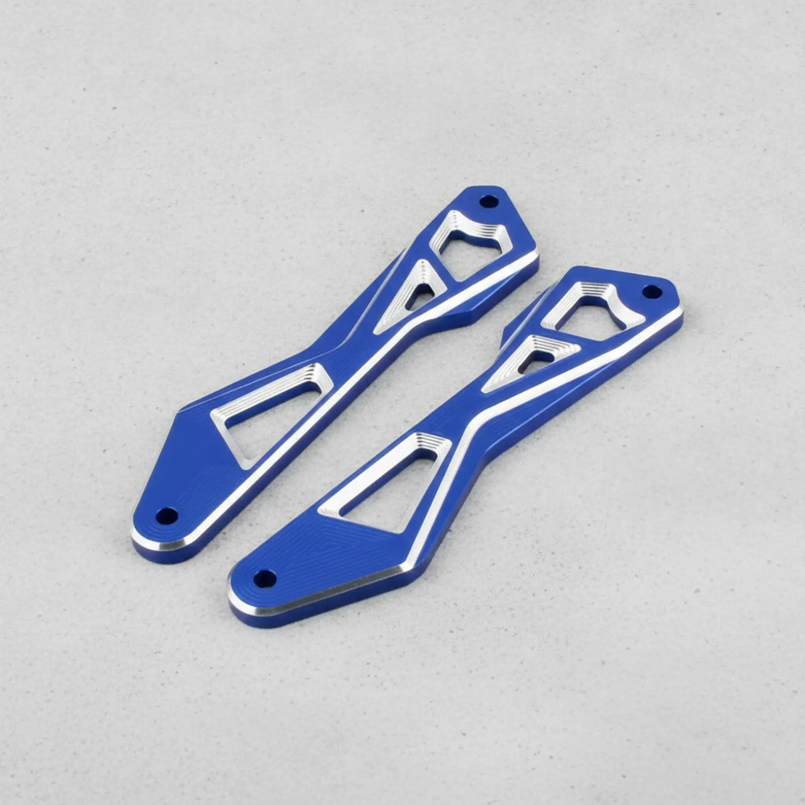 Aluminum Motorcycle Fairing Windshield Trim Bracket for 125 X250 X-300 2025 2026 Precision CNC Machined Sport Hardware
