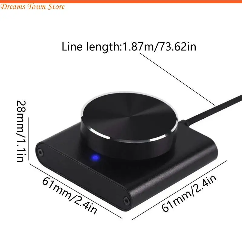 التحكم في مستوى مستوى HX6A USB ، جهاز كمبيوتر مكبر صوت الصوت وحدة التحكم عن بُعد وحدة التحكم عن بُعد