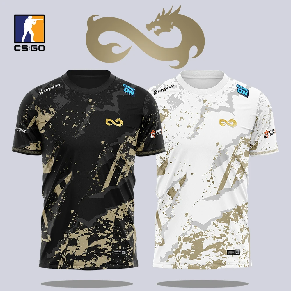 CSGO Esports Team Eternal Fire 2025 New Jerseys CS2 Major Game Training Suits Unisex Street Oversized Tops Graphic T Shirts