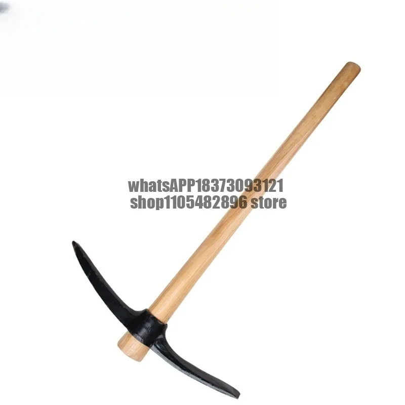 Small Steel  Cross Engineer Pickaxe  Pickaxe Ocean Pickaxe Head Ice