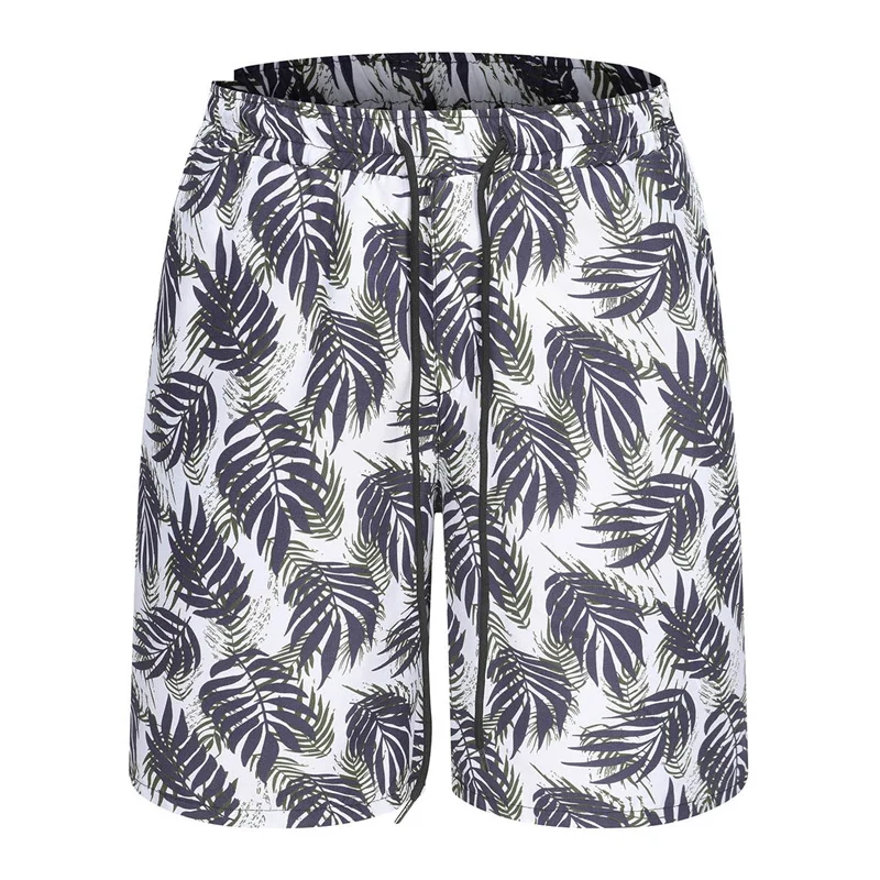 Moda uomo pantaloncini Hawaii vacanza costume da bagno per uomo pantaloncini da surf pantaloncini 3D stampa floreale pantaloni corti Ropa Hombre pantaloncini da spiaggia donna