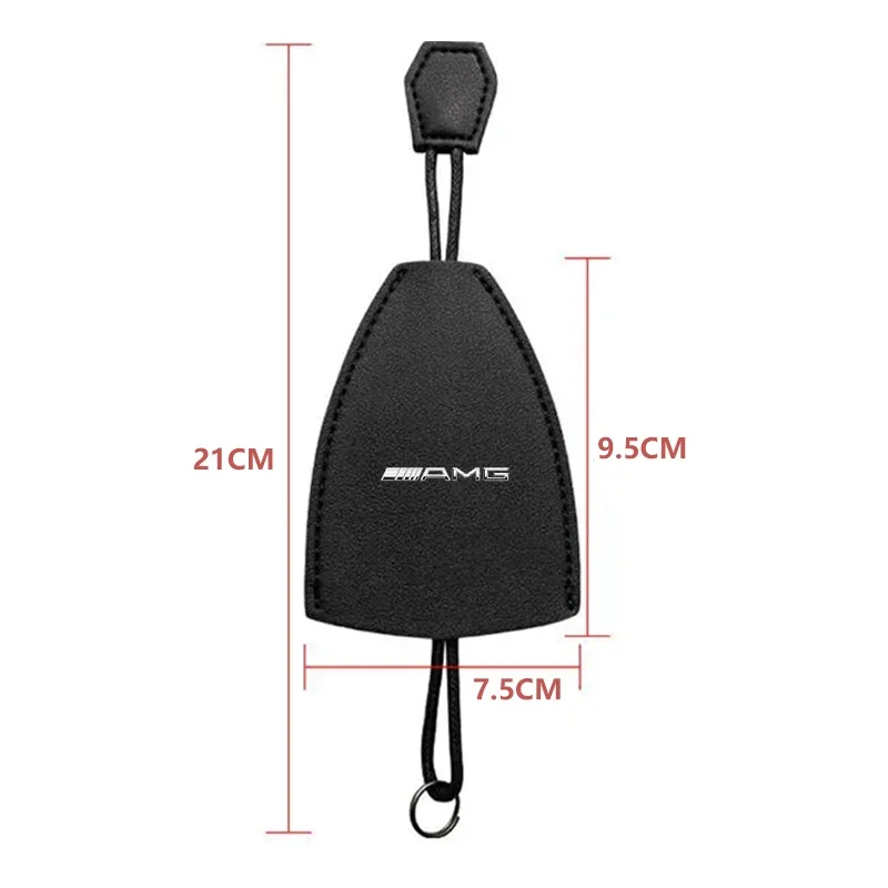 Car Key Protection Shell Bag Car Key Case Cover Car Keychain Stickers For Mercedes Benz A200 A180 W177 CLA GLA AMG A C E CLS
