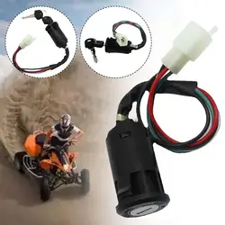 NEW High-end 1PC50cc-250cc Quad4 Wheeler ATV Ignition for SUZUKI Dirt Pit Bike Fit Motorcycle Wire Start Key E4D9