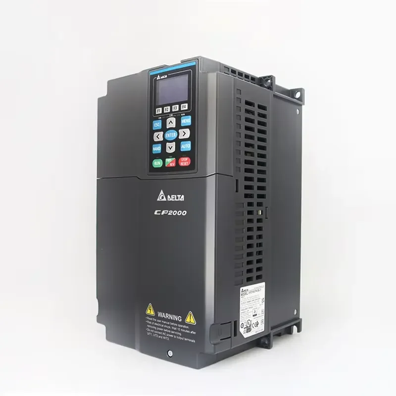 New VFD220CP43A-21 CP2000 Series 22kW 380V 3Phase AC Drive Inverter for Industrial Fan Fast Shipping