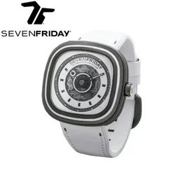 SEVENFRIDAY watch T series T2/01 fully automatic mechanical watch personalized square plate men's and women's watch sevenfridays