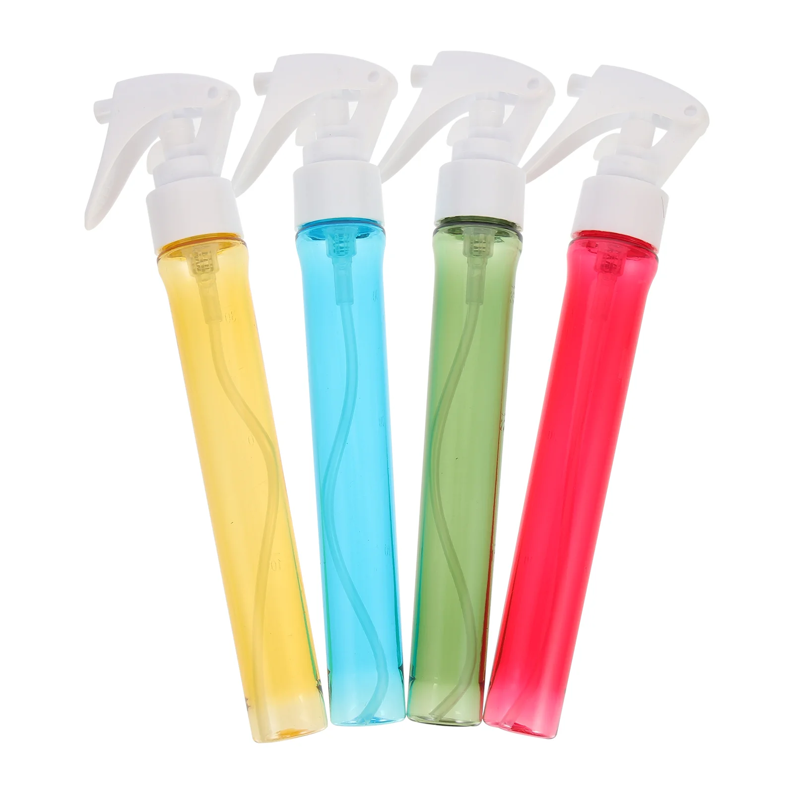 

4 Pcs Watering Supply Can Spray Bottle Sprinkler Head PET Sprayer Travel Hairspray