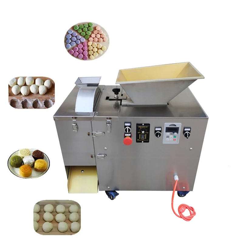 

5-500g Dough Ball Machine Automatic Dividing Machine Multifunctional Dough Cutting Machine