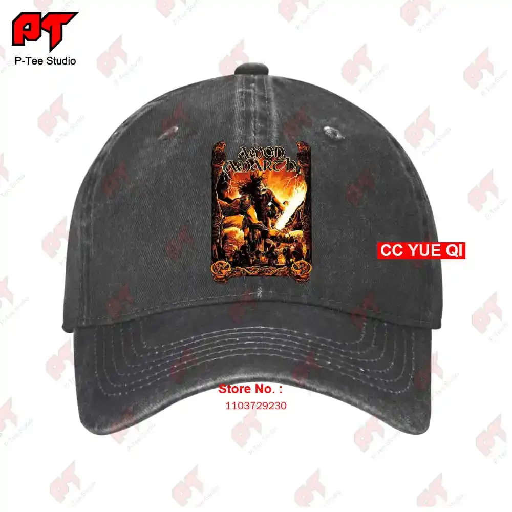 Amon Amarth Swedish Death Metal Band Baseball Caps Truck Cap R3MW