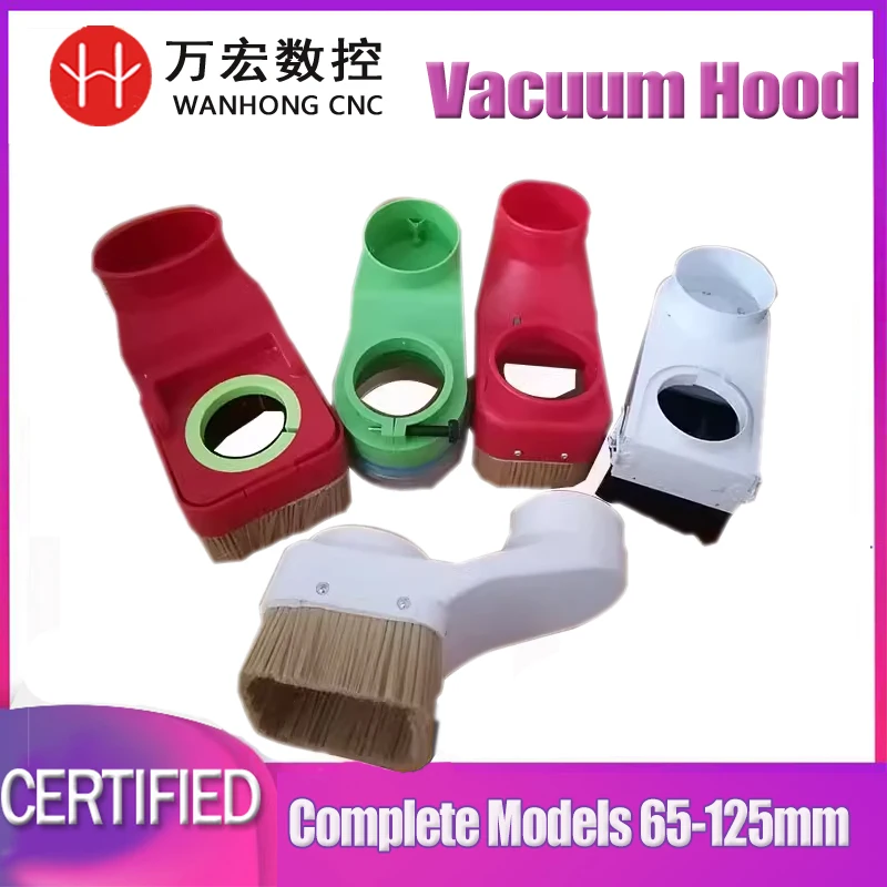 

CNC Dust collector Cover 75 / 80 / 85 / 90 /100mm for engraving machine spindle