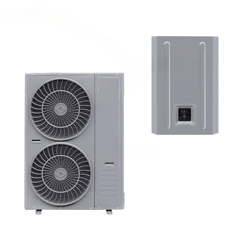 R32 household split 8 10 15 18 25 30KW air to water heat pump