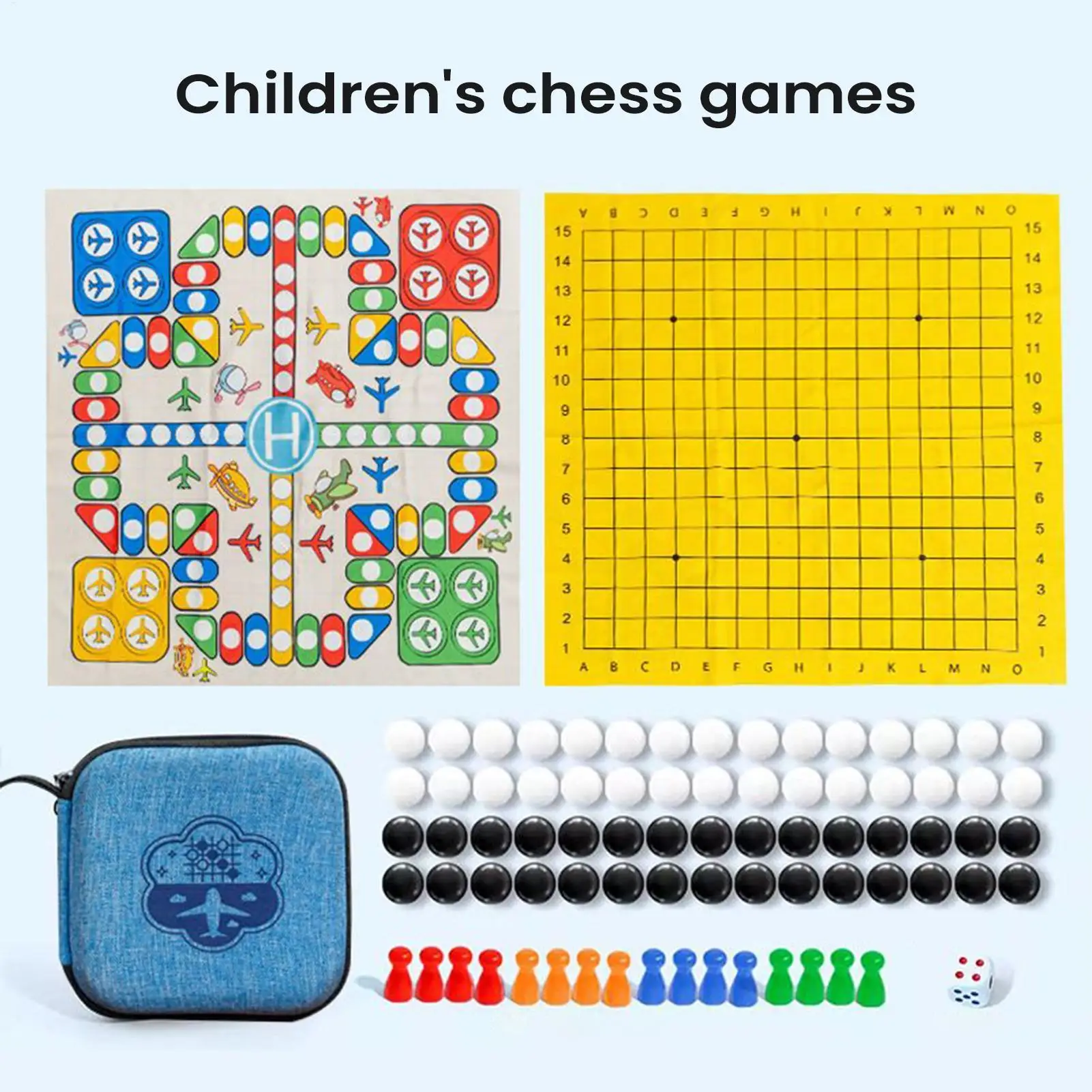 

Board Games Family Party Board Games For Kids Learning Interactive Toy For Gatherings Vacation Home Travel School Airplane Road