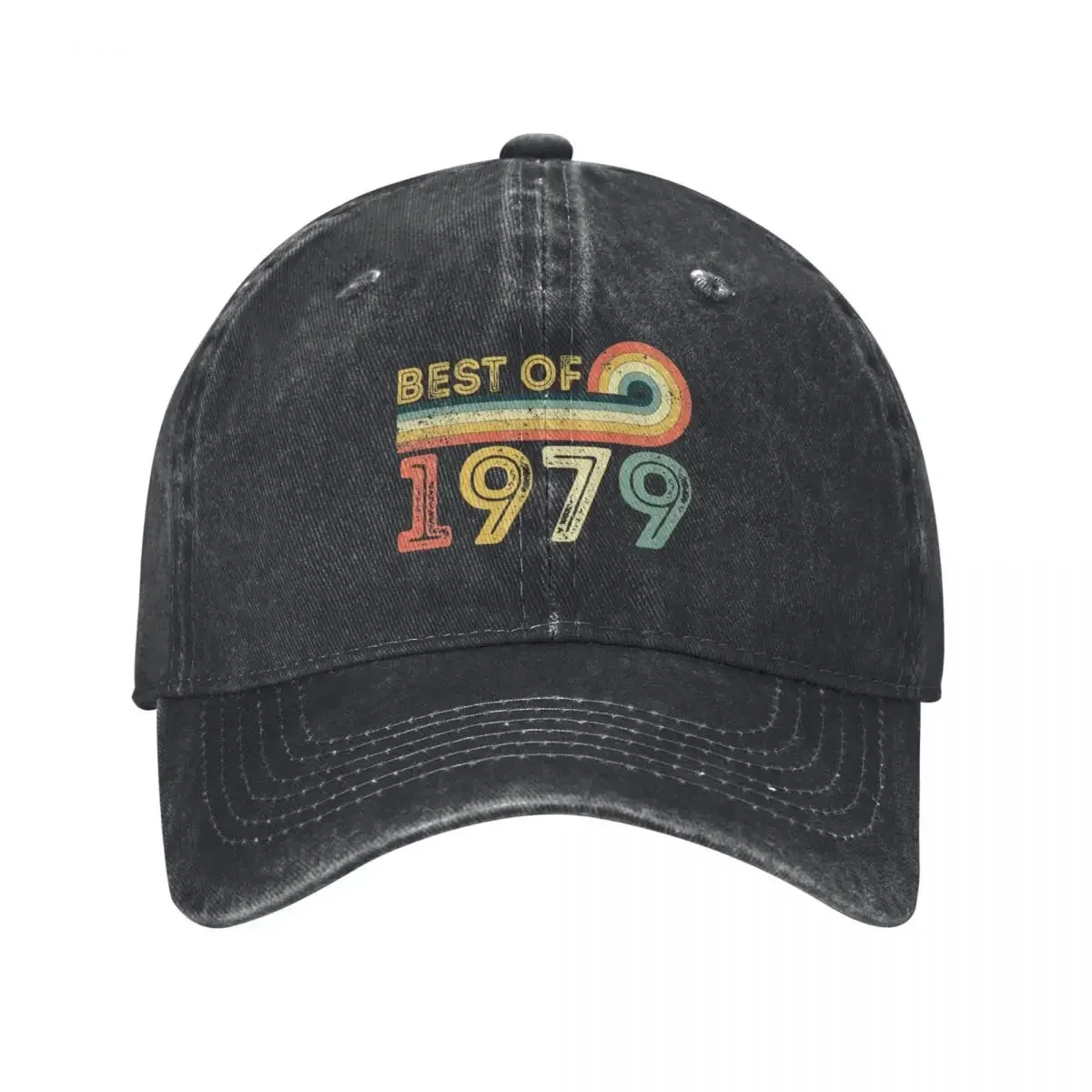 

Best Of 1979 - 42nd Birthday Baseball Cap Vintage Golf Hat Girl Men's