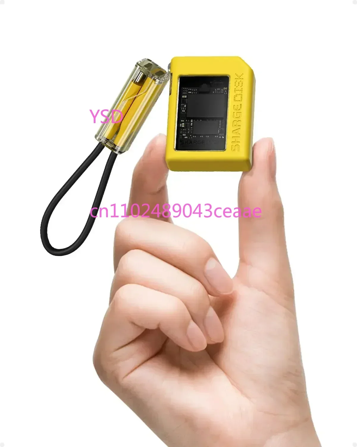 New M2 NVMe SSD Mobile Hard Drive Box External Flash Drive M2 Solid State Drive Enclosure