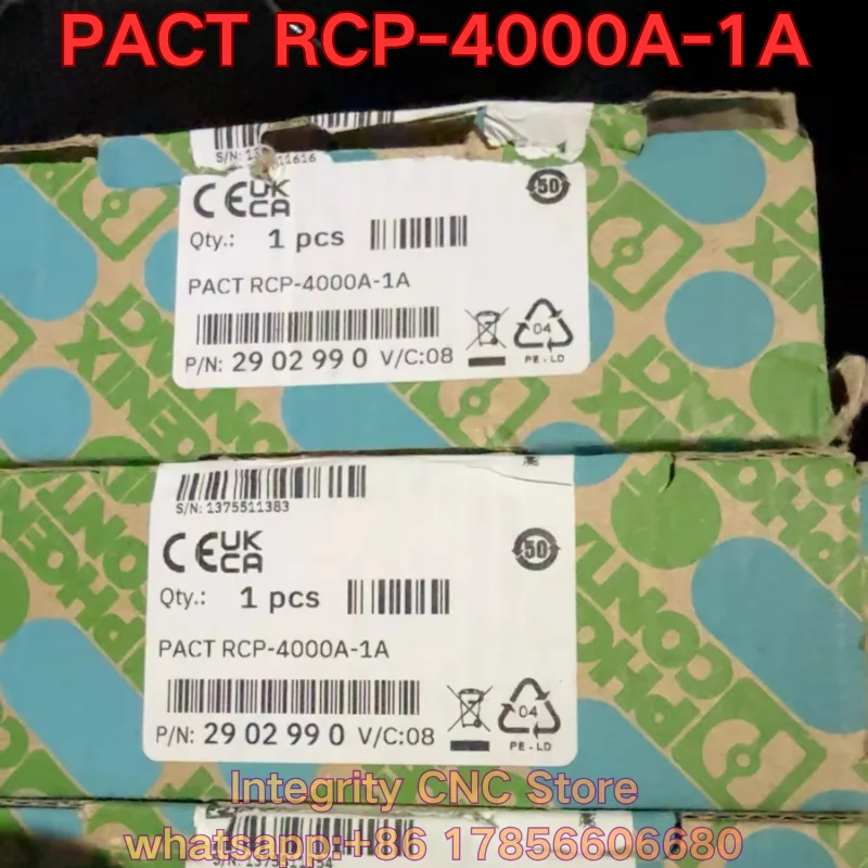 New PACT RCP-4000A-1A PLC module 2902990