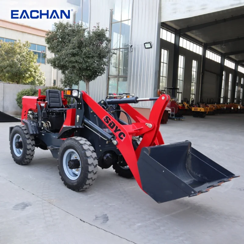 Easy Operation CE EPA Wheel Loader Municipal Landscaping Telescopic Wheel Loader Hydraulic Garden Forestry Loader Customized