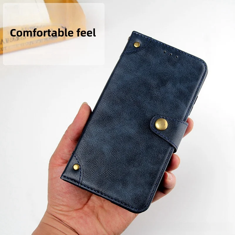 Leather Wallet Case For Oukitel WP32 Flip Case For Oukitel WP 32 Luxury Cover Phone Case