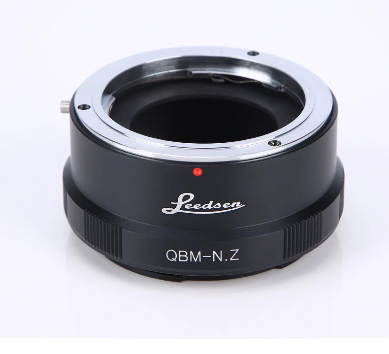 ROLLEI-Nik Z N/Z แหวนอะแดปเตอร์สำหรับเลนส์ ROLLEI QBM Nikon Z Mount Z5 Z6 Z7 z9 Z50 Z6II Z7II Z50II Z Fc กล้อง Mirrorless