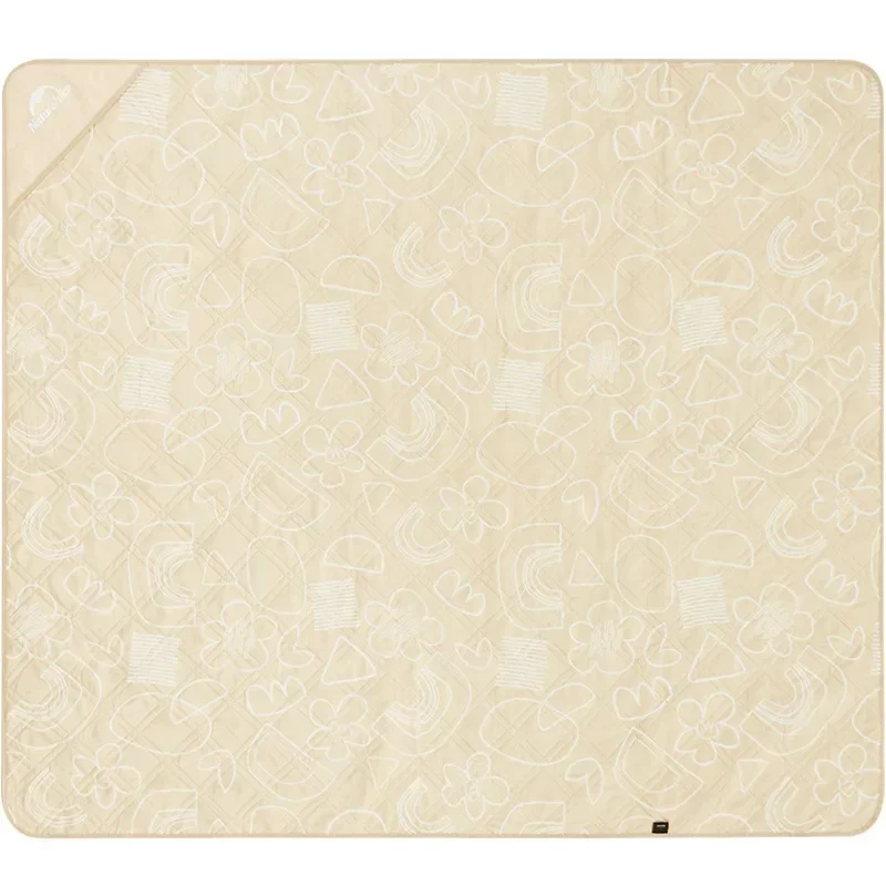 Ultrasonic Technology Folding Picnic Mat Portable Machine Washable Outdoor Camping Park Home Mat