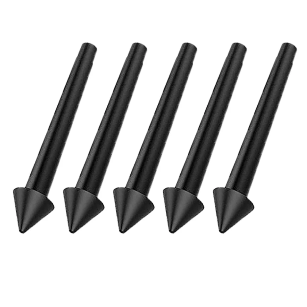 5pcs 2H Stylus Nib Tip Replacement Spare Nibs Accessories Capacitive Stylus Nib High Sensitivity for Microsoft Surface Pro 7/6/5