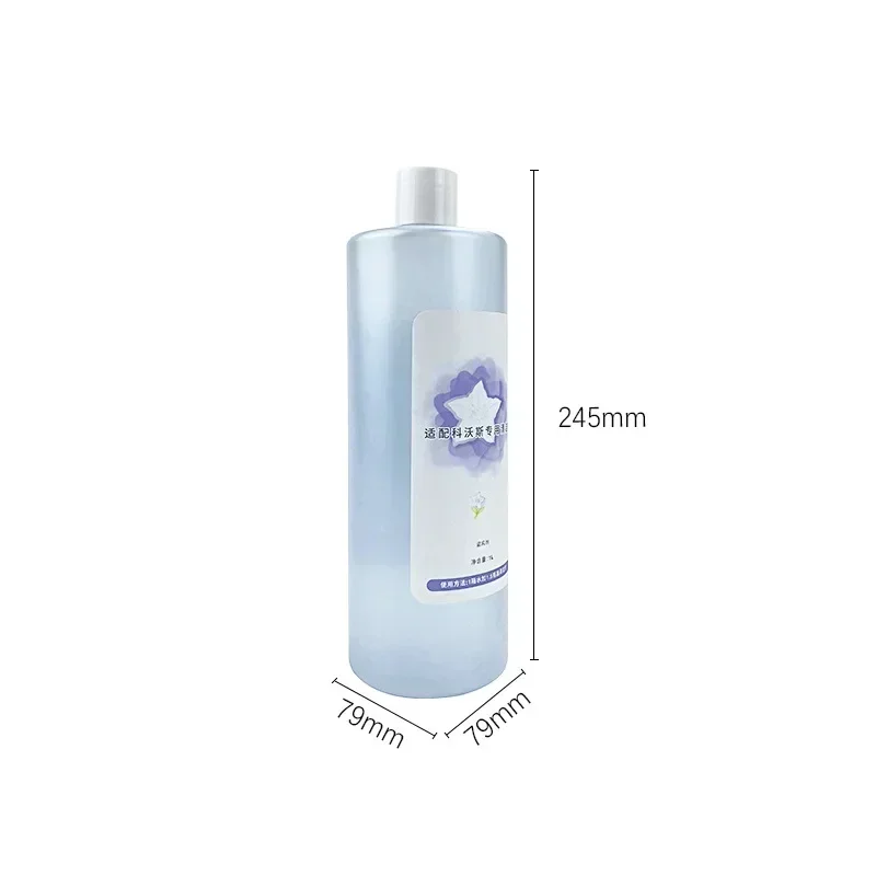 Original 1L Cleaning Fluid,Ecovacs Deebot Ozmo Liquid T20 N9 T10 OMNI/T10 TURBO/X1 OMNI/X1 TURBO X1 Vacuum Cleaner Parts