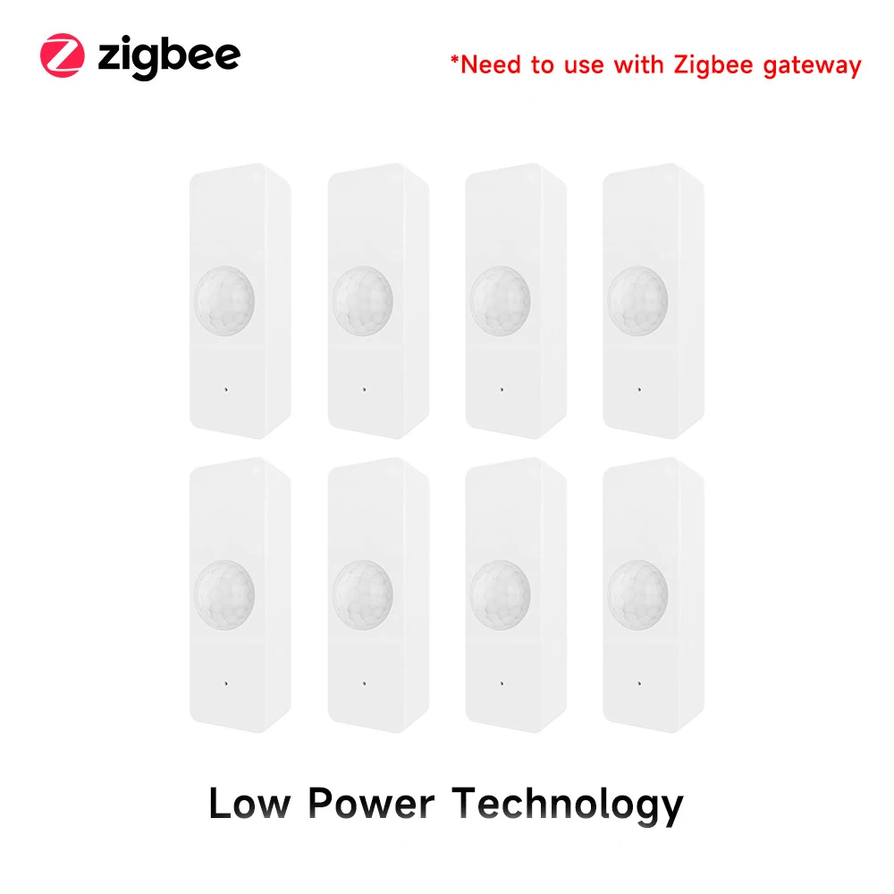 Tuya WiFi Zigbee PIR Motion Sensor for Smart Home