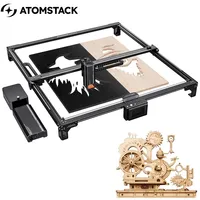 Atomstack X70 A70 Max 360W CNC Laser Engraving Cutting Machine Auto Focus with Air Assist for DIY Gift Making Creative Design