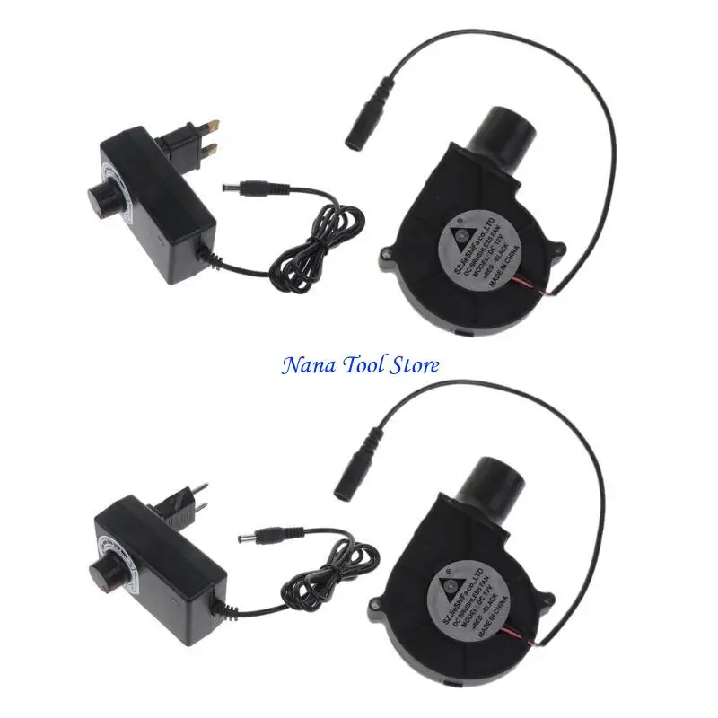 31 GJ BEELATORE AIR AIR BEEKERS BENTILATORE ELETTRICO PER CAMPING OUTDOOR BARBECUE