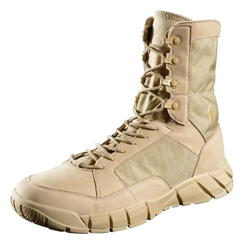TB Ultra Light 2023 Men Desert Tactical Hunting Boots Mens Work Safety Shoes Boot Zapatos Hiking Boots Motorcycle Sneakers