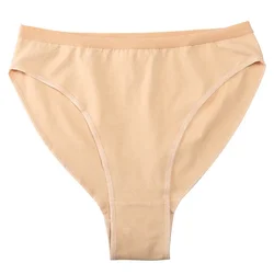 Women's dance underwear cotton Hem tight briefs Traceless Girl ballet Chinese dance panties for children's dance