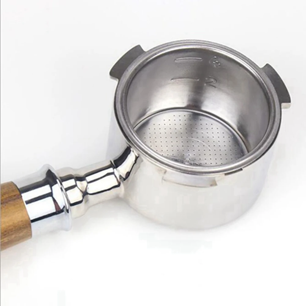 Premium-4PCS 51mm Coffee Filter Replacement Filter Basket for Coffee Bottomless Portafilter for Espresso Machine Part