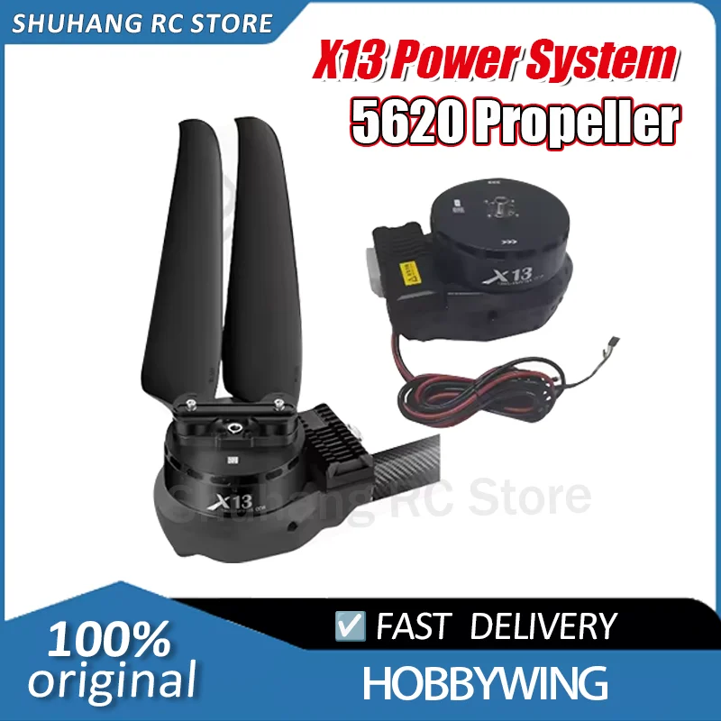 

Hobbywing X13 Power System Motor 5620 Propeller Folding Brushlesss Droned Motor Load Agricultural Spraying Drone UAV Accessories