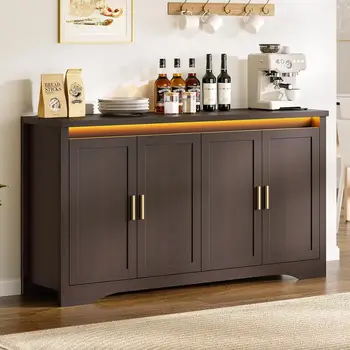 LED Buffet Storage Cabinet 1