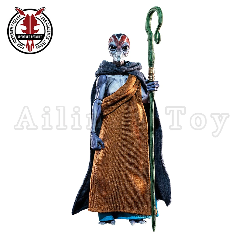 

Four Horsemen Studio Mythic Legions 1/12 6inch Action Figure Cosmic Legions Outpost Zaxxius Altarr Cyllovius