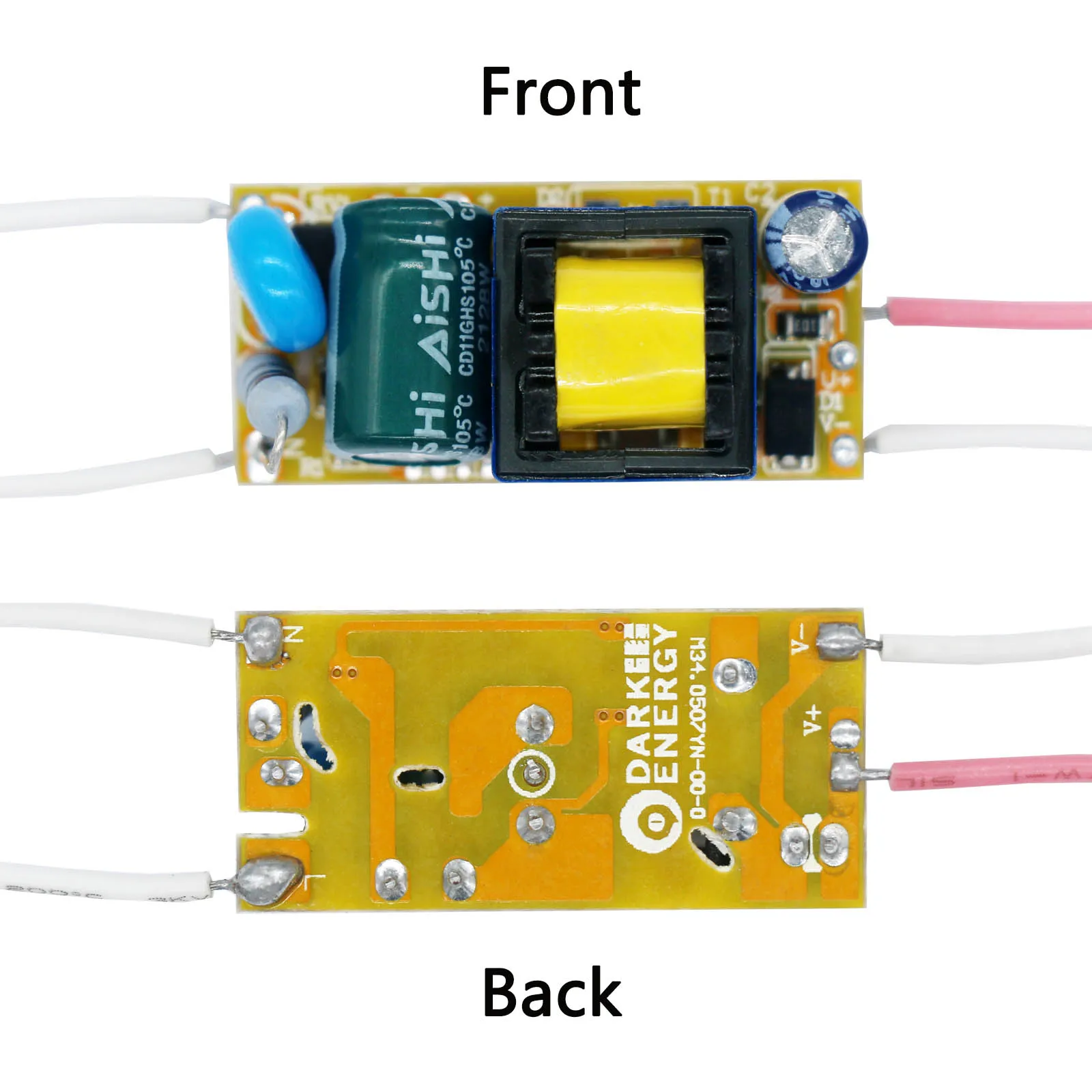 LED Driver Output DC12-26V 300mA LED Power Unit 4W 5W 6W 7W Onboard Constant Current Transformer LED Track Light LED Bulb