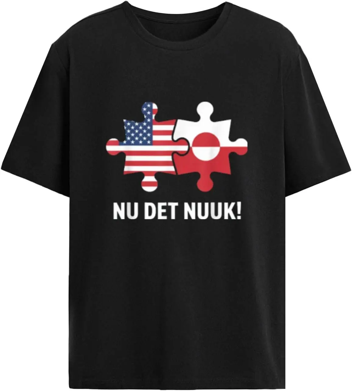 Nu Det Nuuk! 1Pcs T…