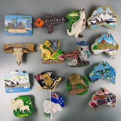 Australia, Oceania Australia 3D refrigerator stickers New Zealand refrigerator stickers fridge magnets city tourism souvenirs