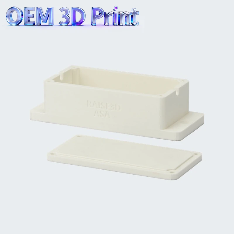OEM Plastic 3D Printing PEEK PC PA6 GF Reinforced Components for Automotive Brackets Electronic Enclosures Mechanical Assemblies