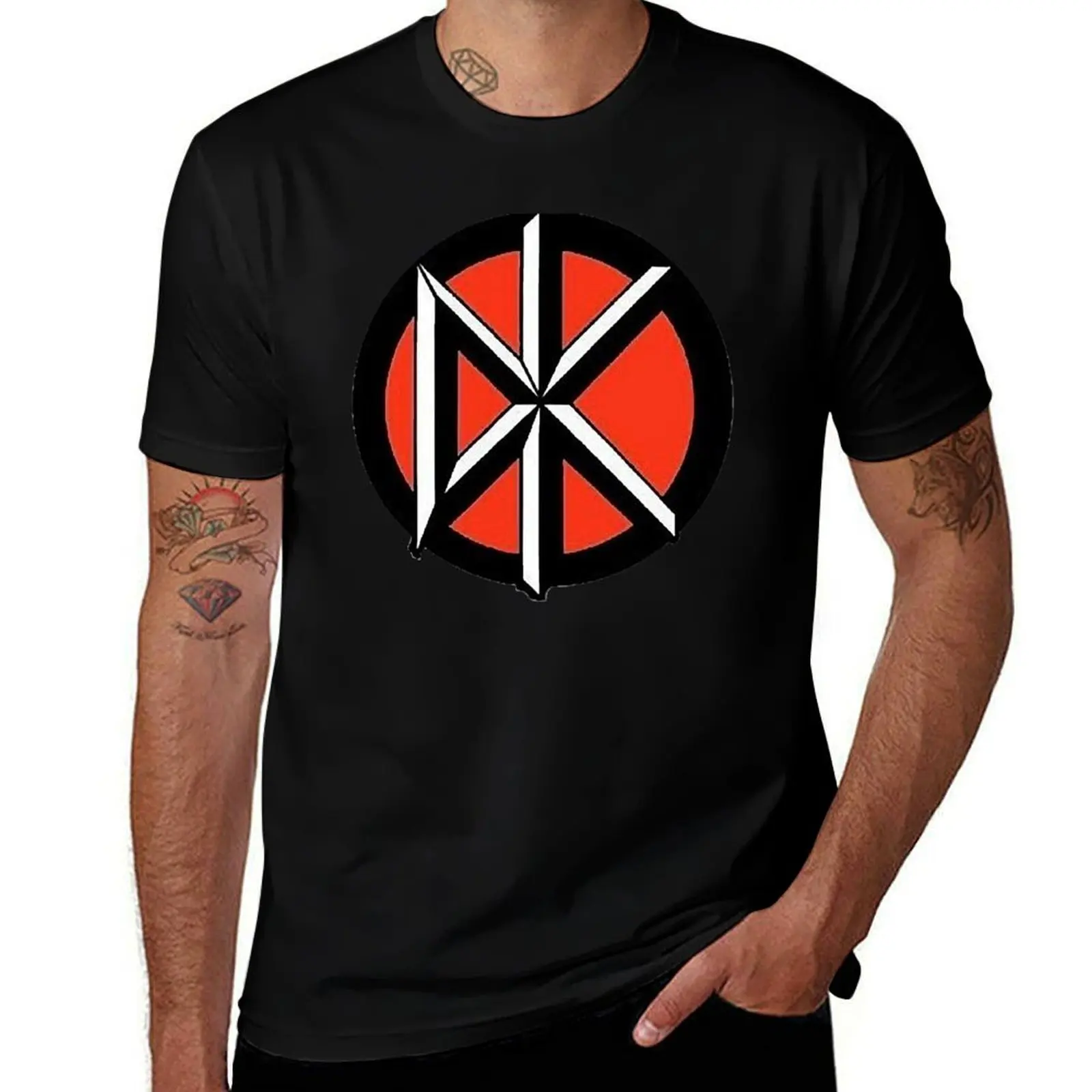 

Kenedys Red Logo T-Shirt t shirts with prints t shirts for man cotton funny T-Shirt