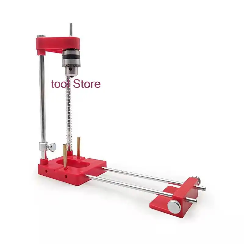 

Portable drill positioner precise woodworker locator Punch Locator Drilling Convenient And Labor-Saving Drilling Guide Fixture