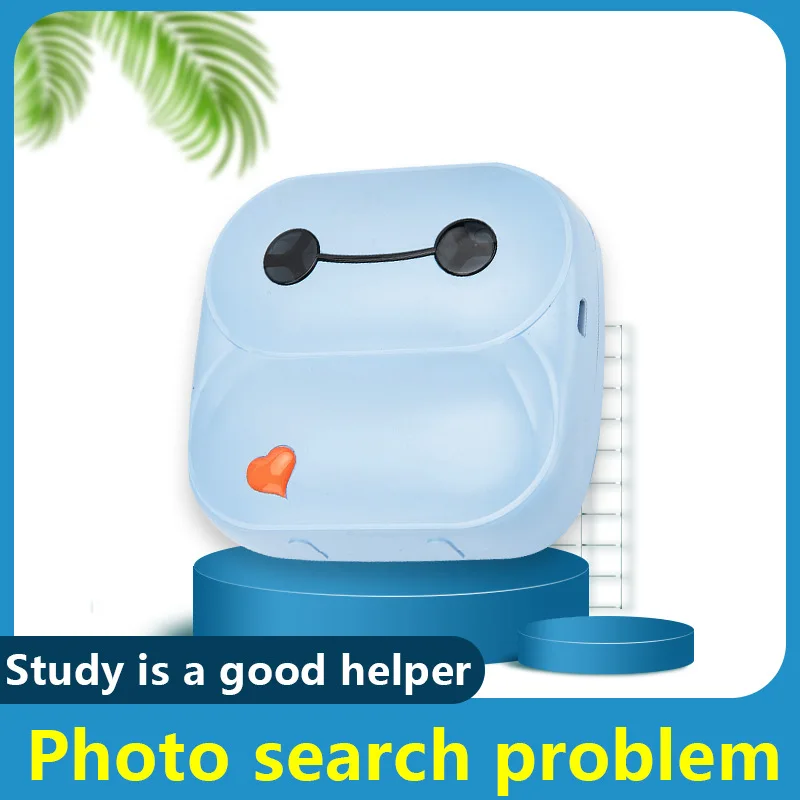 EQUITPER Student Error Sorting Bluetooth Printer Small Ticket Pocket Printer Thermal Paper Printing Support Windows+IOS+Android