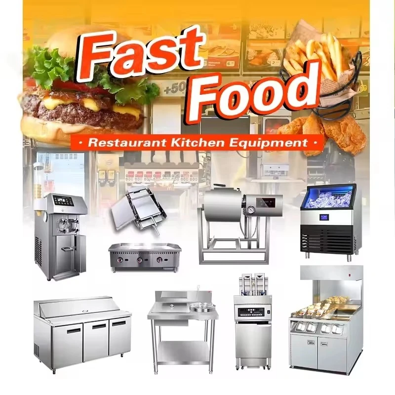 Commercial Restaurant Equipment Bakery Equipement Manufacturer Stainless Steel Catering Hotel Supplies Kitchenware