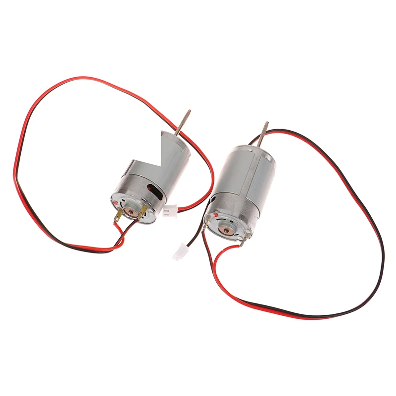 Propulsor submarino de 7,4 V y 12V, Motor incorporado para barco de cebo de pesca RC, Propulsor impermeable