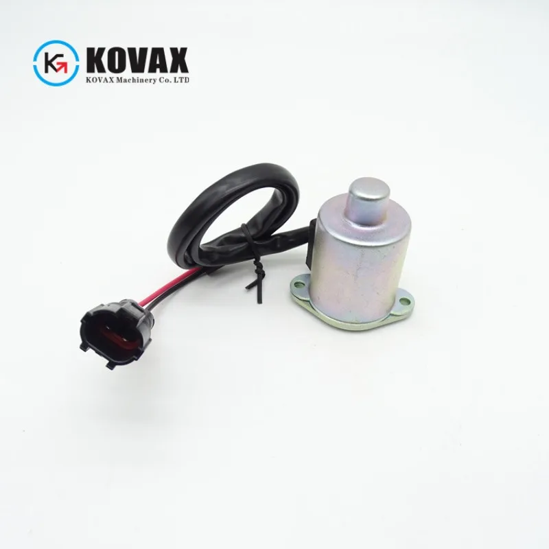 MUGURO SH120 12V 24V excavator rotary solenoid valve rotary solenoid valve 20T-60-72230