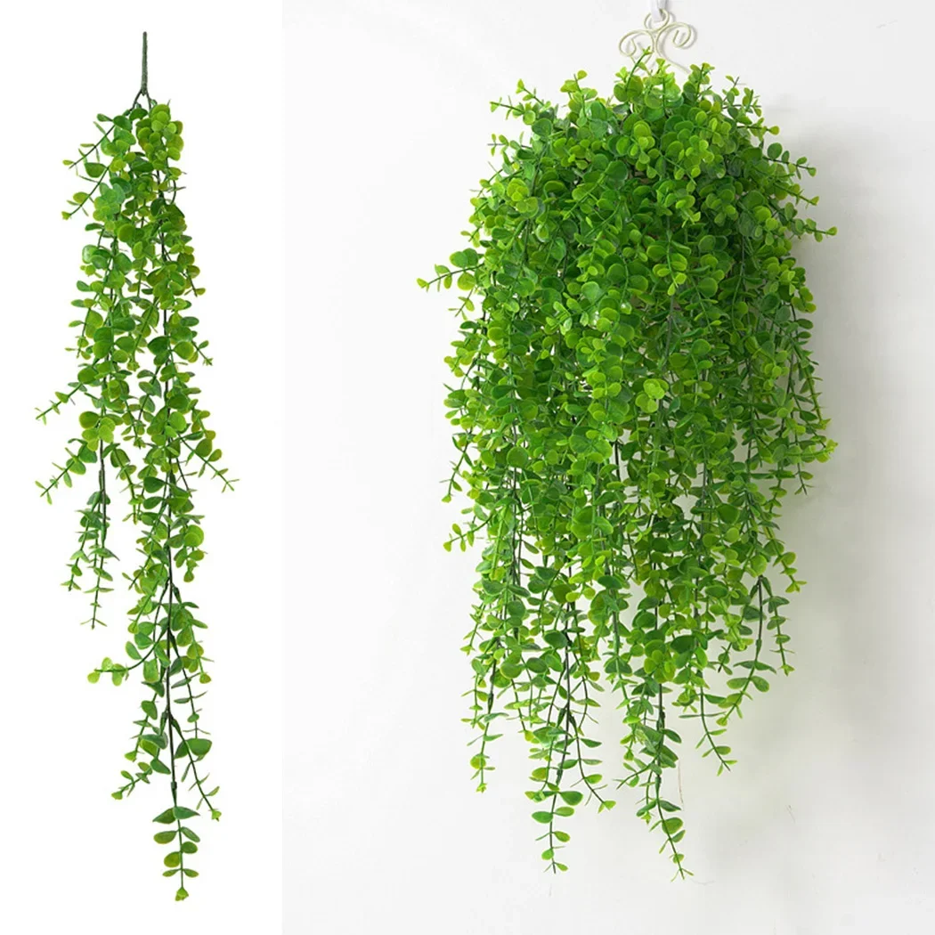 Fake Vine Trailing Indoor House Plants, DIY Installation, Altar and Church Decoration, Enjoy with Artificial Leaves Vine