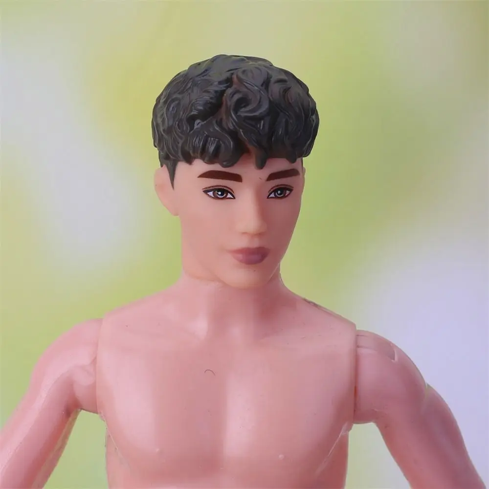 Children Gift Moveable Jointed Ken Doll Body Prince Male Multi-Joint Male Nude Body Boyfriend Flexible Move Doll Toys Girl Toys