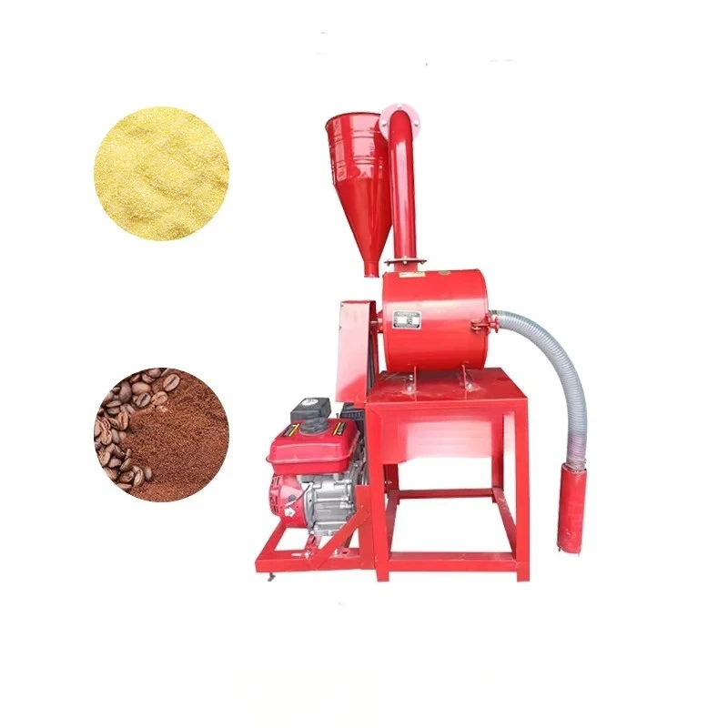 Factory Direct Sales Mini Grain Self-priming Pulverize Electric Powder Making in India Grinding Machine